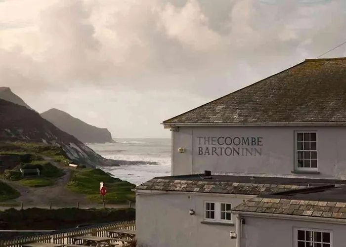 Bantry Cottage At Crackington Haven, Near Bude And Boscastle, Cornwall