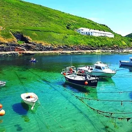 Bantry Cottage At Crackington Haven, Near Bude And Boscastle, Cornwall Exterior foto